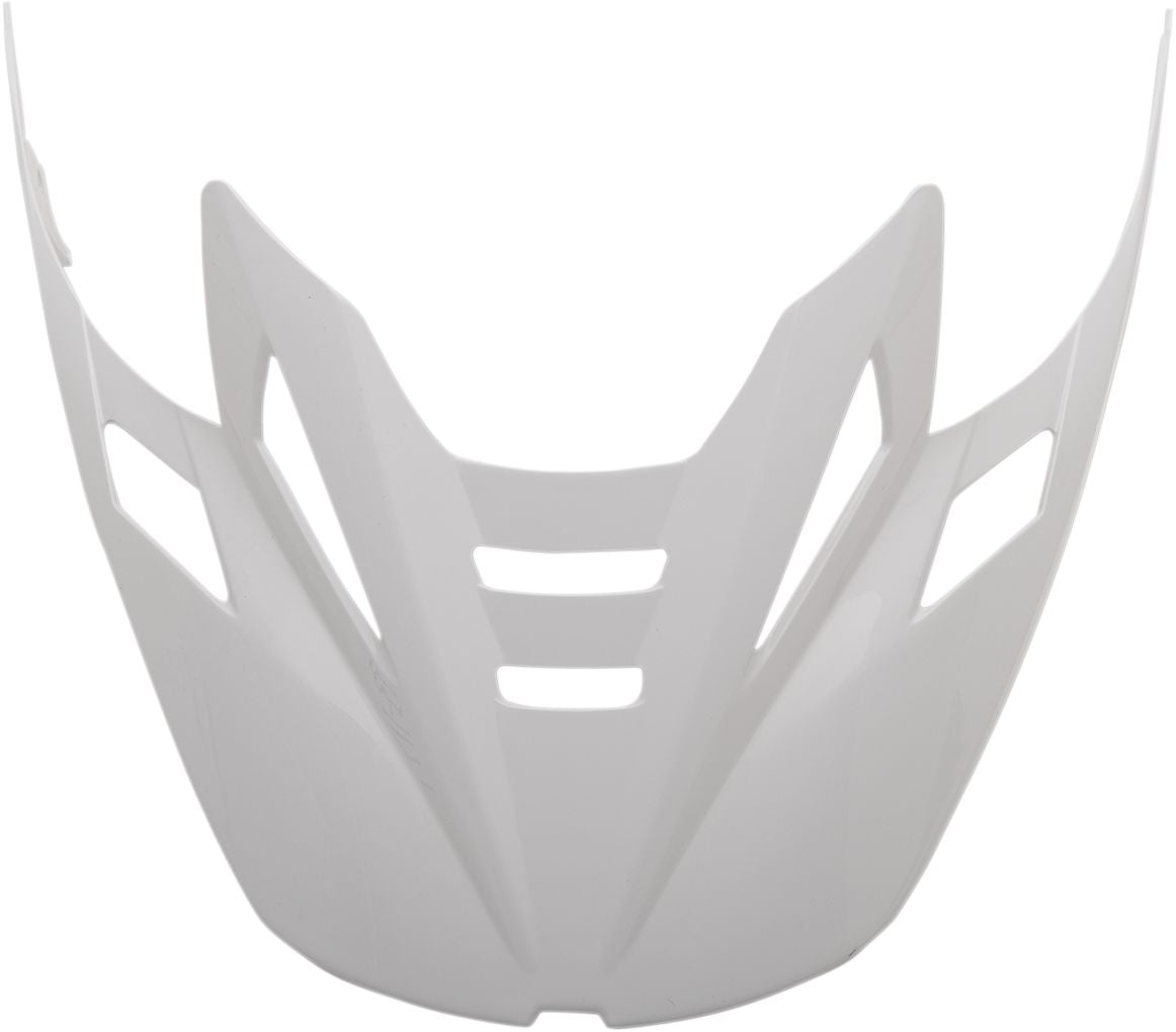 Icon Airflite Visor-Peak Gloss White