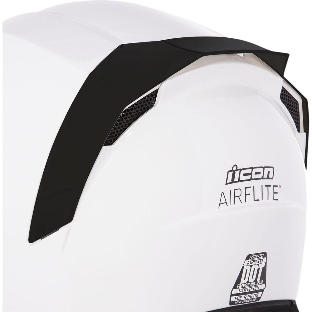 Icon Airflite Rear Spoiler Rubatone Black