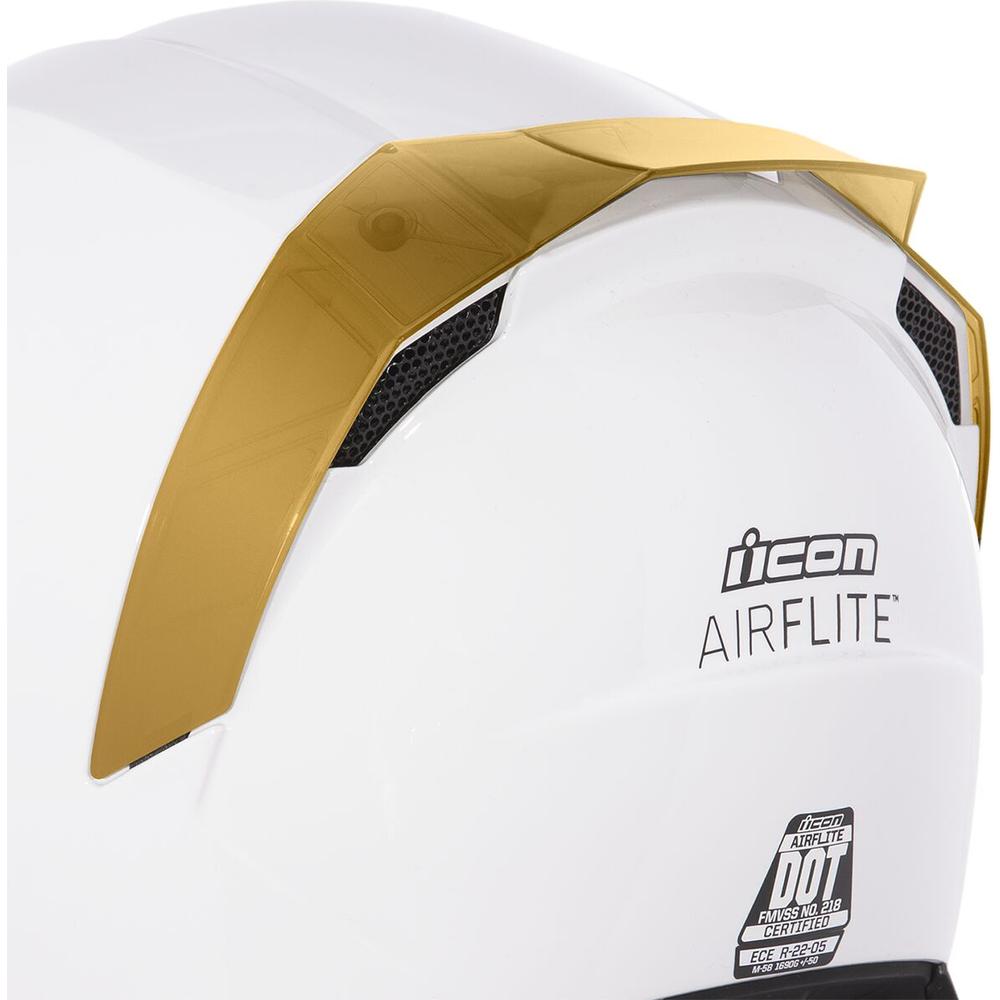 Icon Airflite Helmet Rear Spoiler RST Gold