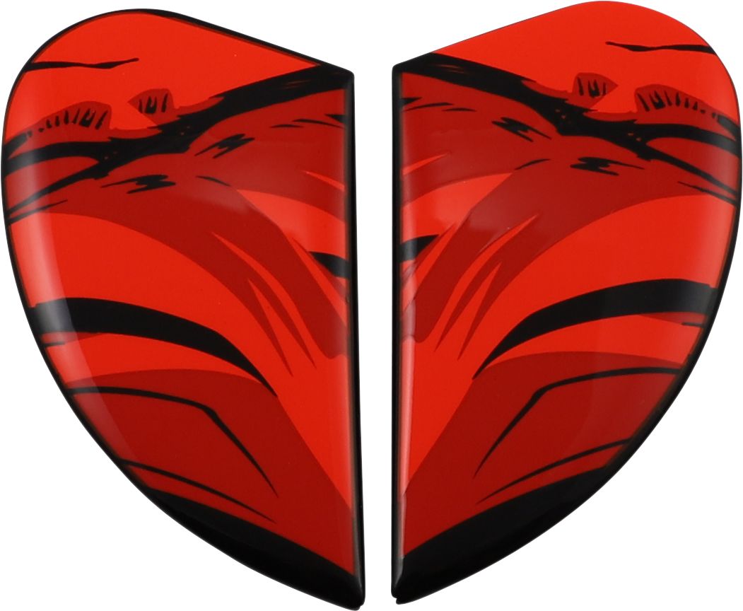 Icon Side Plates For Airform Manik`R Red Helmet