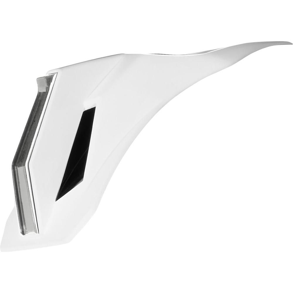 Icon Airform Helmet Speedfin White / Silver