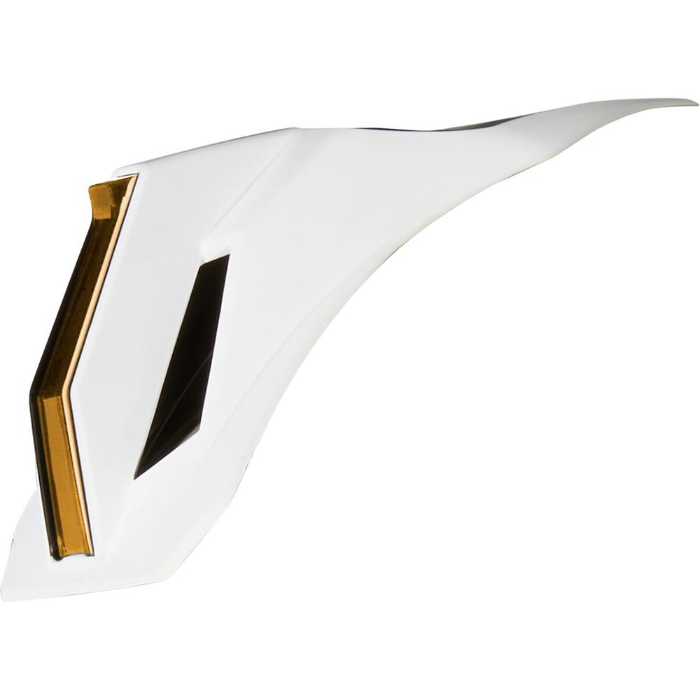 Icon Airform Helmet Speedfin White / Bronze