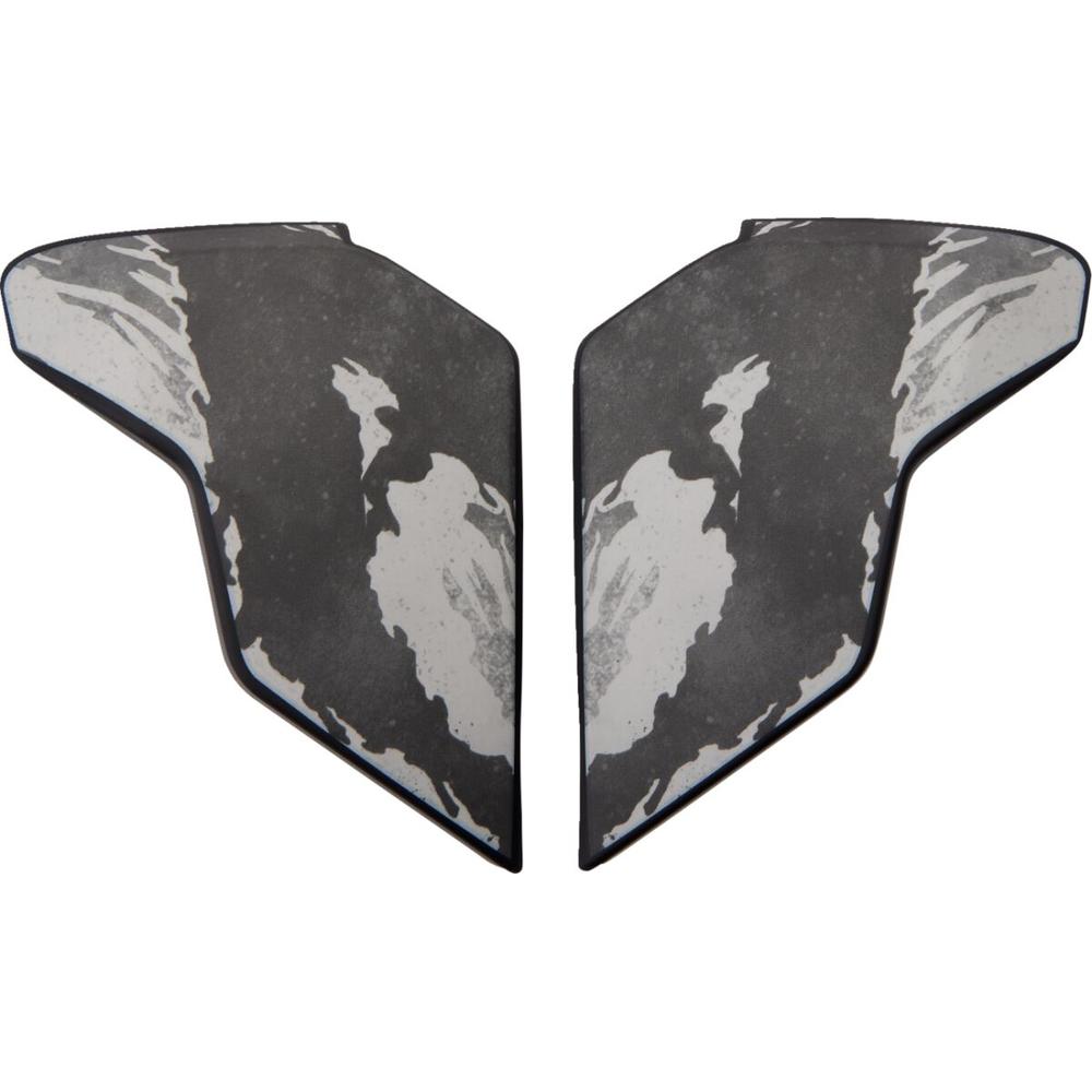 Icon Airflite Helmet Side Plates Grey