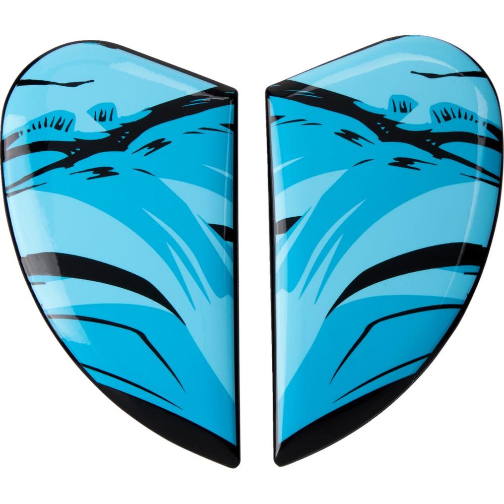 Icon Airform Helmet Side Plates Black / Teal