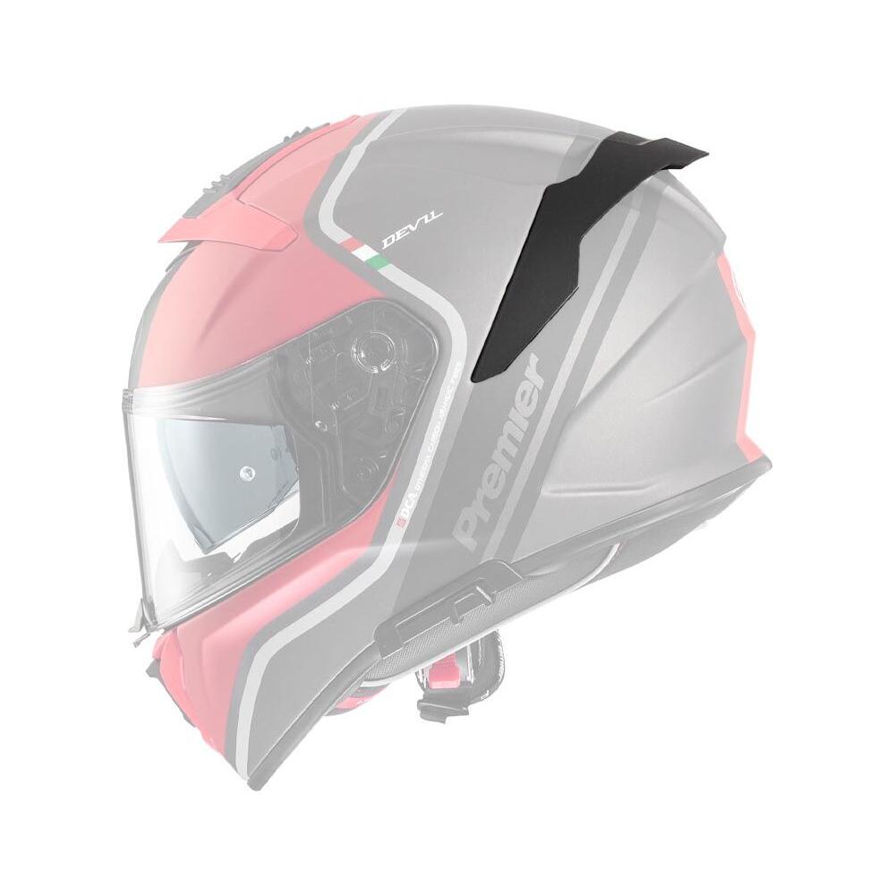 Premier Devil Helmet Spoiler Grey