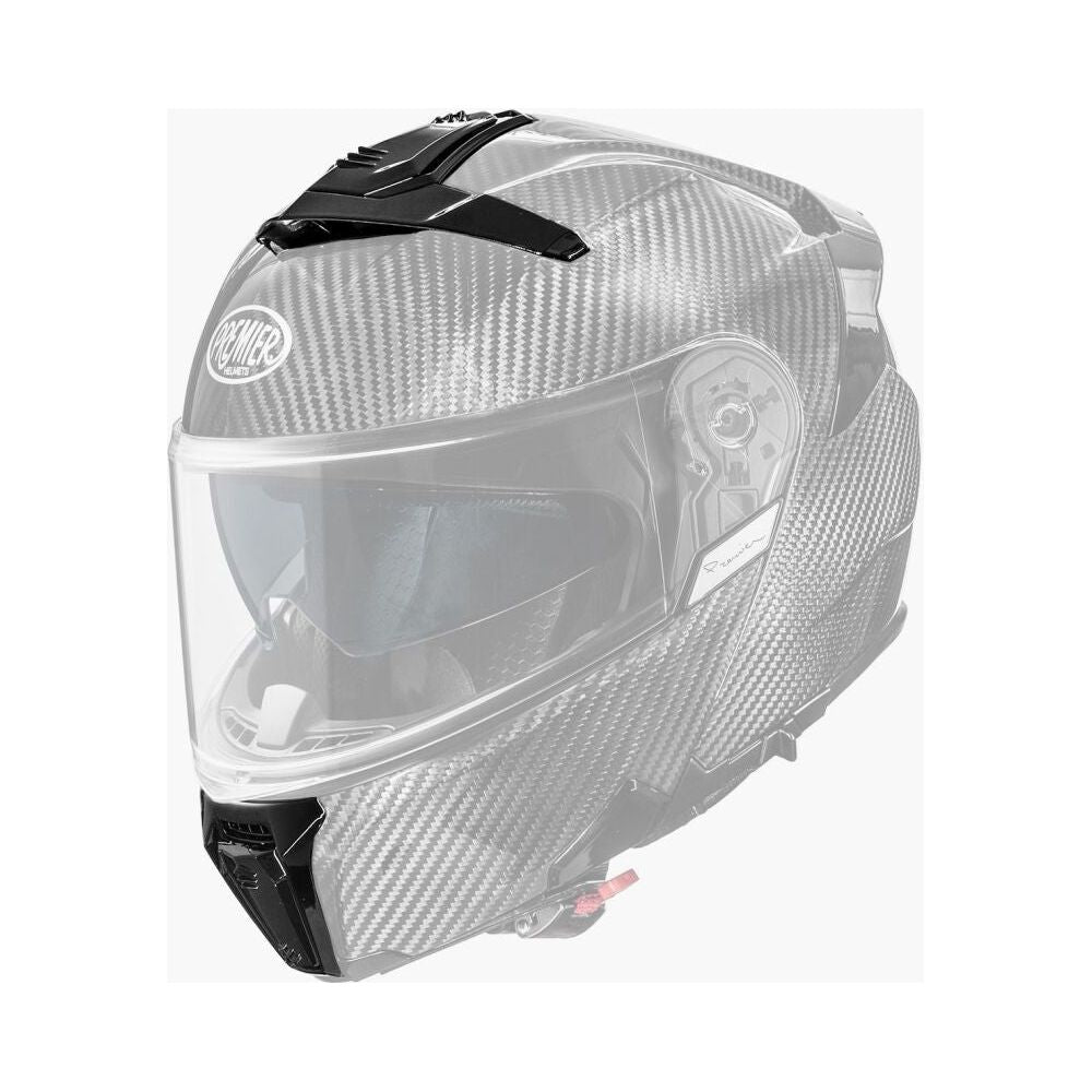 Premier Legacy GT Helmet Vent Kit Black