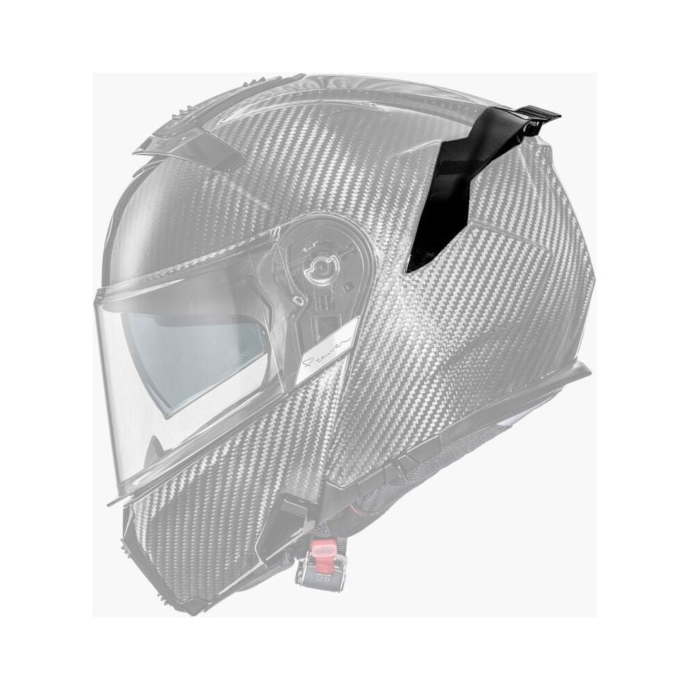 Premier Legacy GT Helmet Spoiler Black