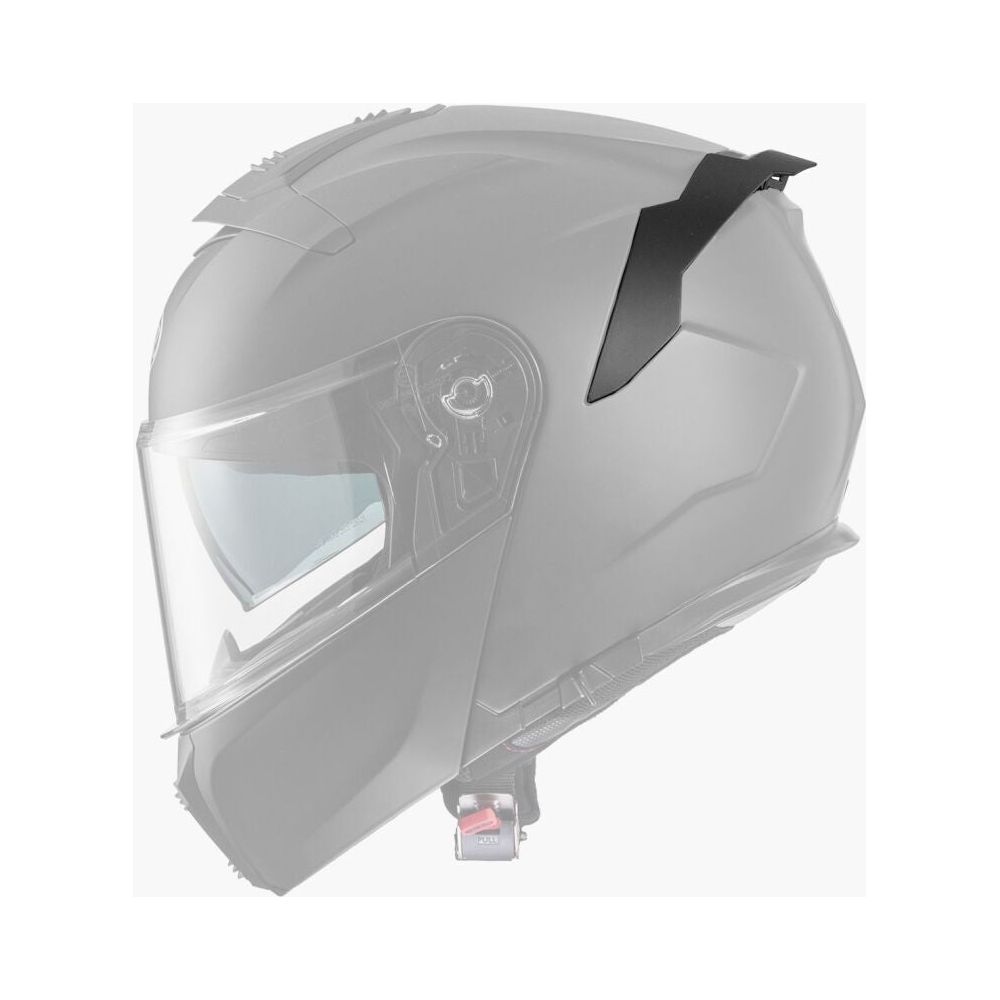 Premier Legacy GT Helmet Spoiler Matt Black