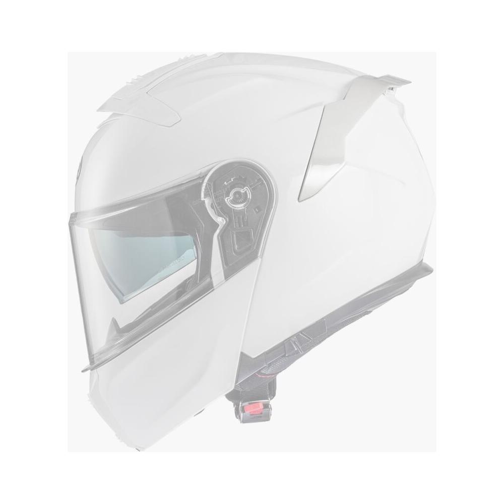 Premier Legacy GT Helmet Spoiler White