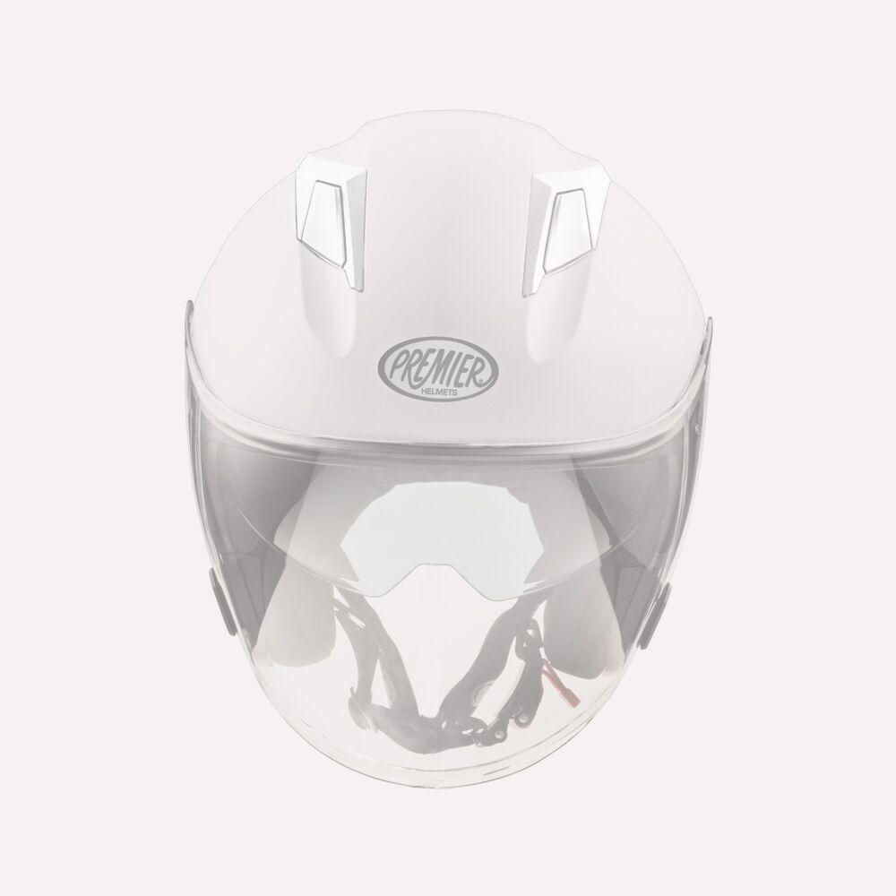 Premier Dokker U8 Helmet Vent Kit Matt White