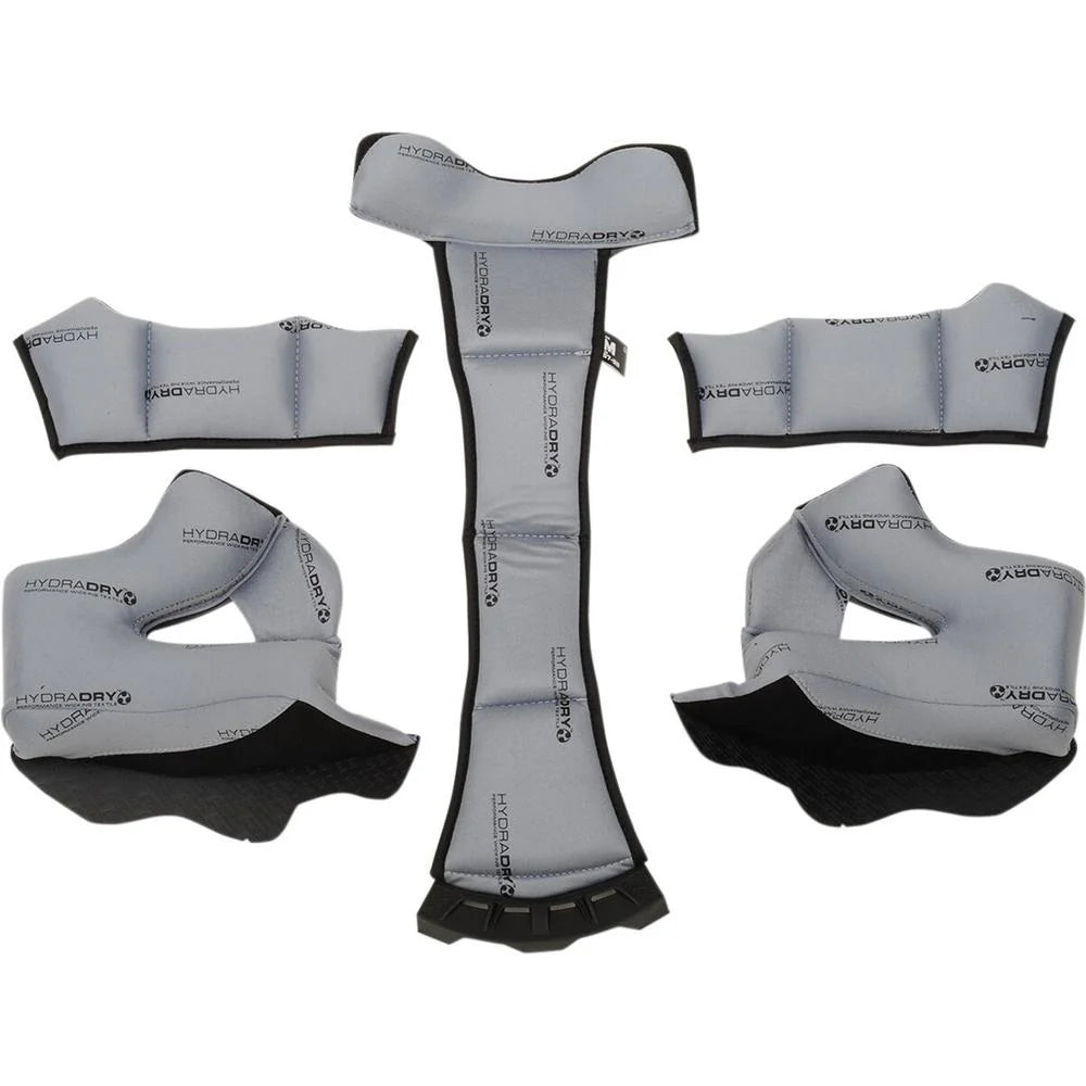 Icon Airframe Pro Hydradry Liner Set Light Grey  - FREE UK Shipping, FREE 365 Day Returns | Moto Central