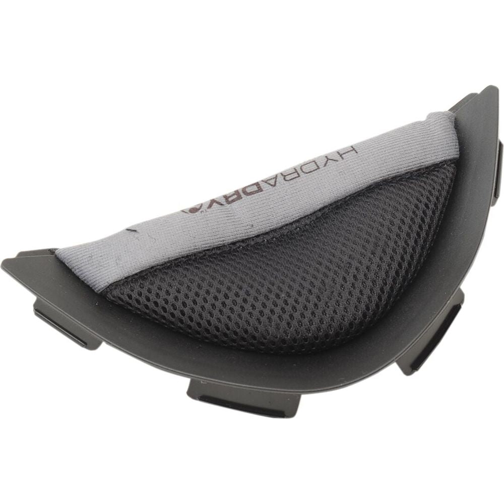 Icon Airflite Helmet Chin Curtain Black - FREE UK Shipping, FREE 365 Day Returns | Moto Central