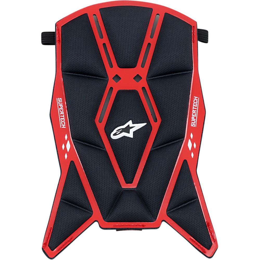 Alpinestars Supertech M10/M8 MX Helmet Top Pad Black