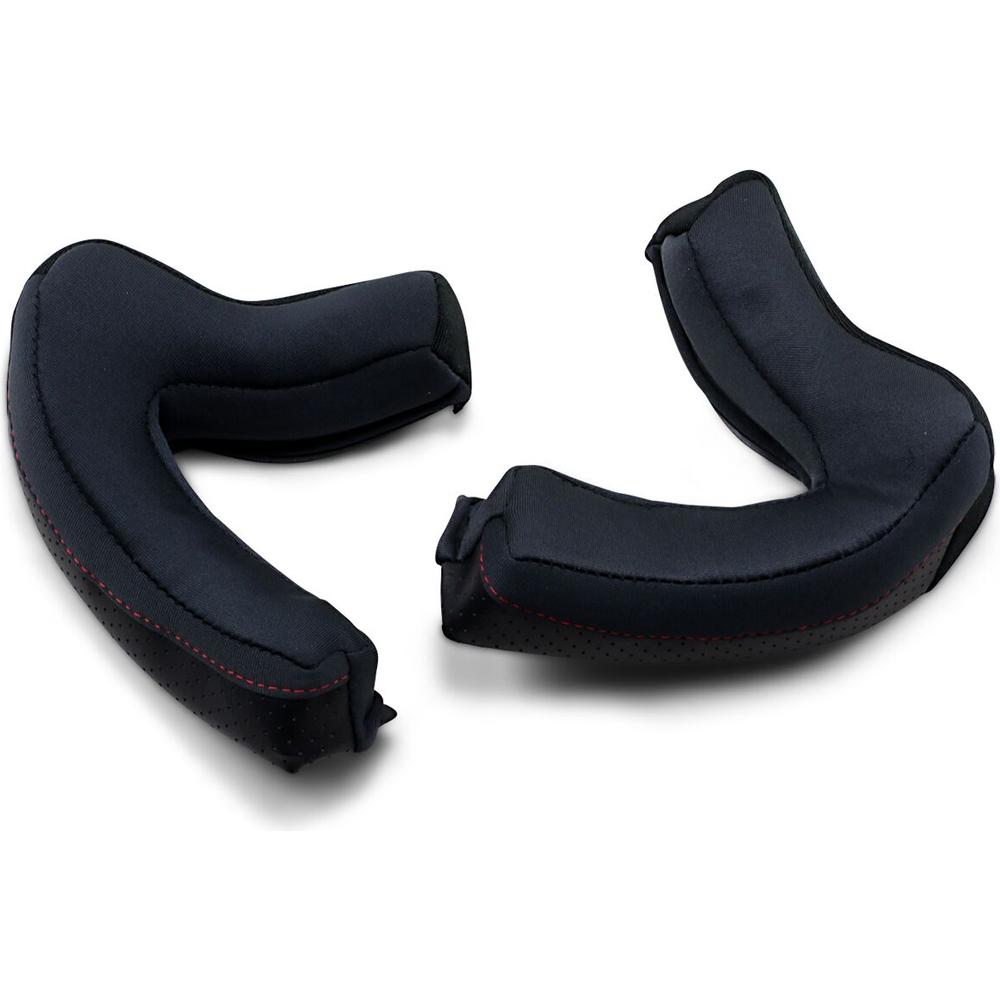 Z1R Road Maxx Helmet Cheek Pads Black