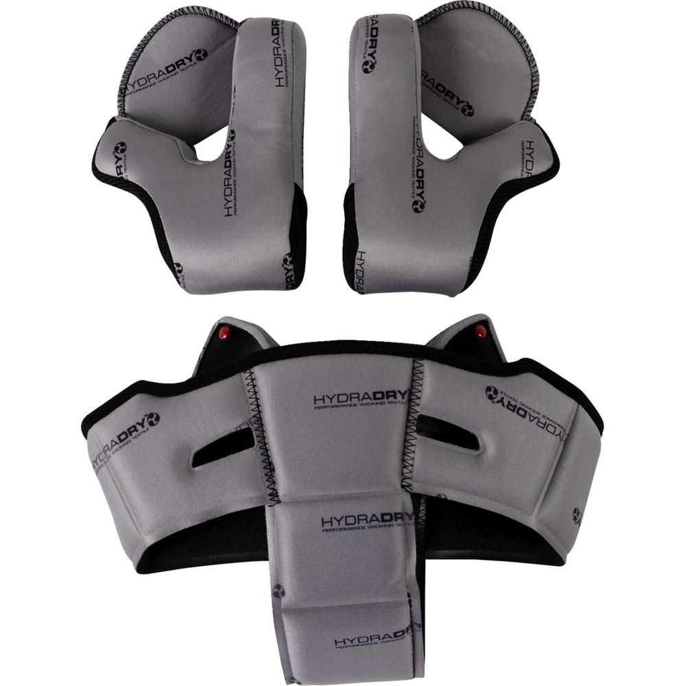 Icon Domain Helmet Liner Grey