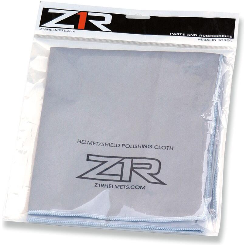 Z1R Cloth For Helmet Polilshing Grey  - FREE UK Delivery - Moto Central