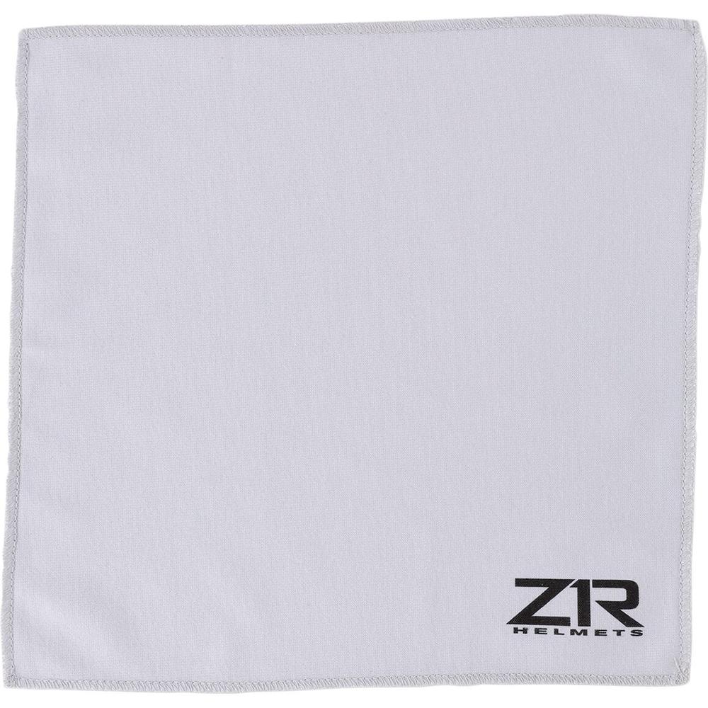 Z1R Cloth For Helmet Polilshing Grey  - FREE UK Delivery - Moto Central