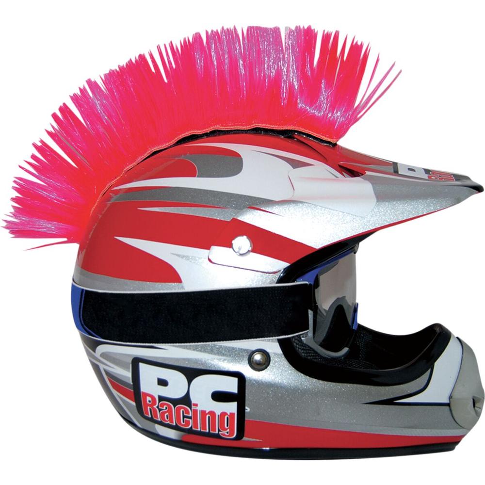 PC Racing Universal Mohawk For Helmets Pink