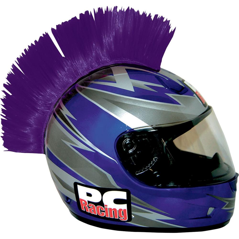 PC Racing Universal Mohawk For Helmets Purple