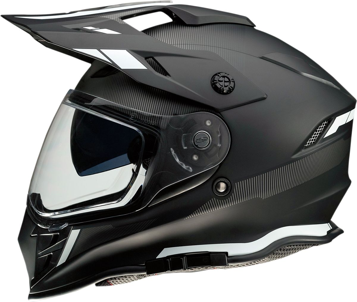 Z1R Range Uptake Helmet Black / White