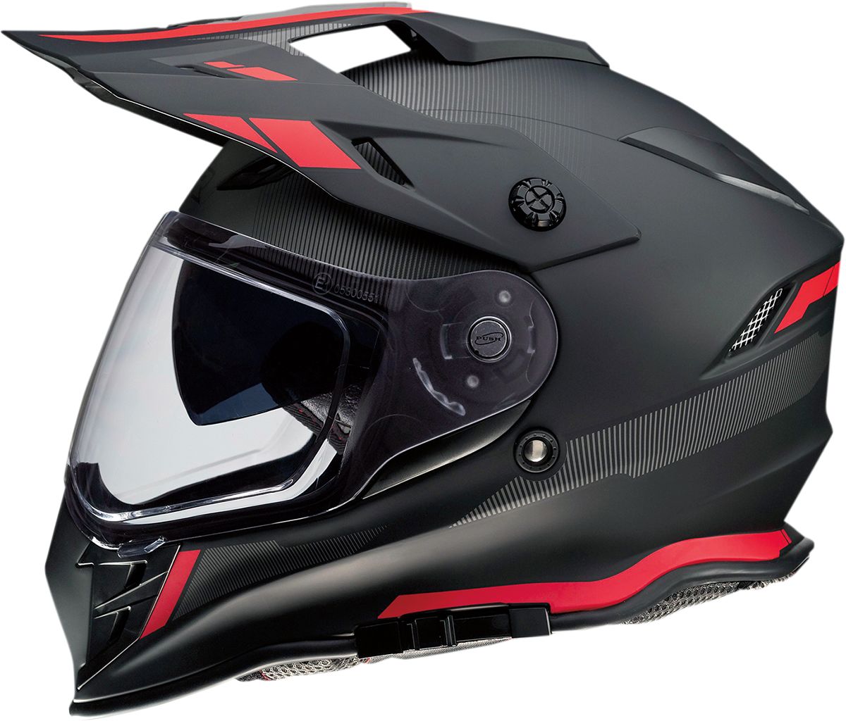 Z1R Range Uptake Helmet Black / Red