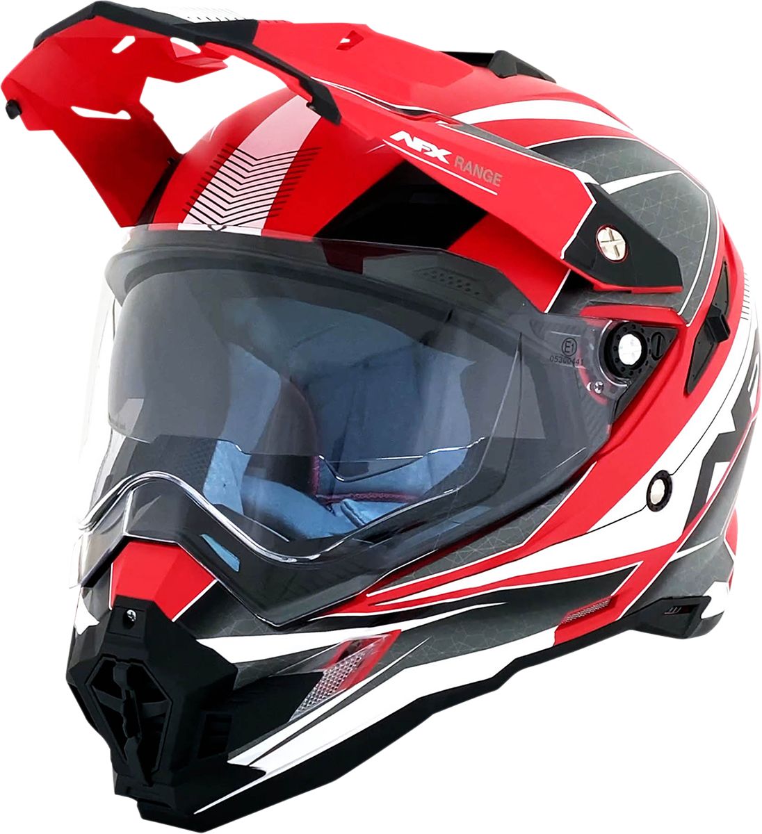 AFX FX41 Helmet Range Matt Red