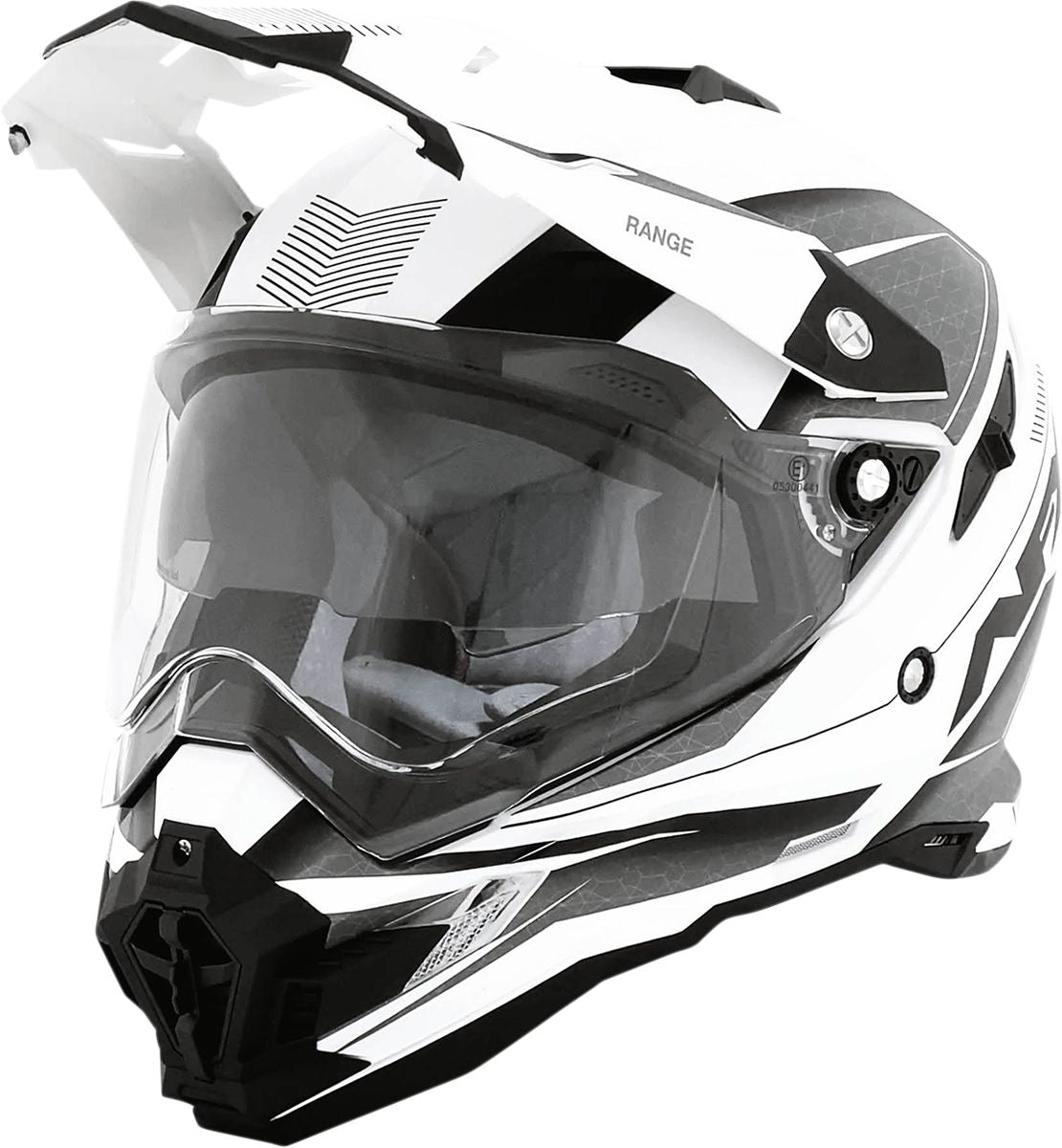 AFX FX41 Helmet Range Matt White