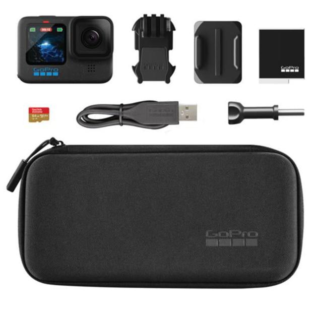 GoPro HERO12 Black Specialty - FREE UK Shipping, FREE 365 Day Returns | Moto Central