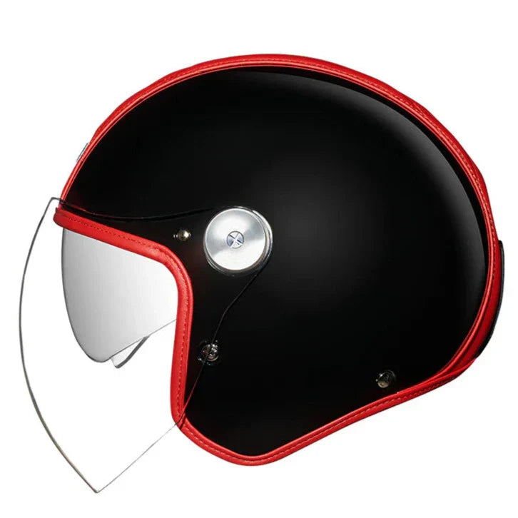 Nexx X.G30 Cult SV Open Face Helmet Black / Red