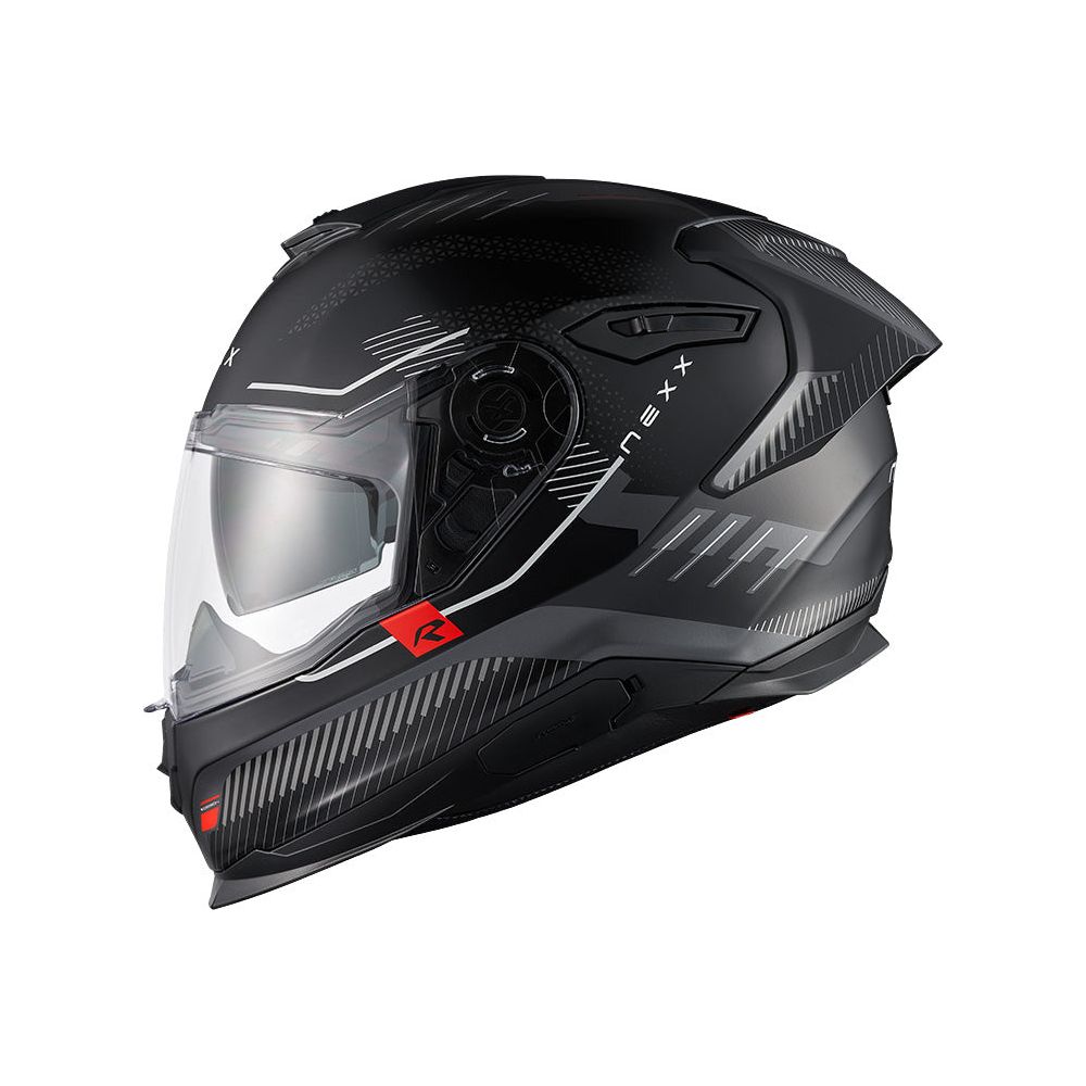 Nexx Y.100R Baron Full Face Helmet Matt Black