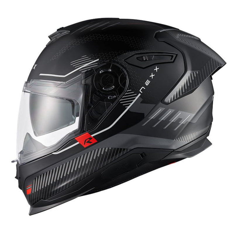 Nexx Y.100R Baron Full Face Helmet Matt Black - FREE UK Shipping, FREE 365 Day Returns | Moto Central