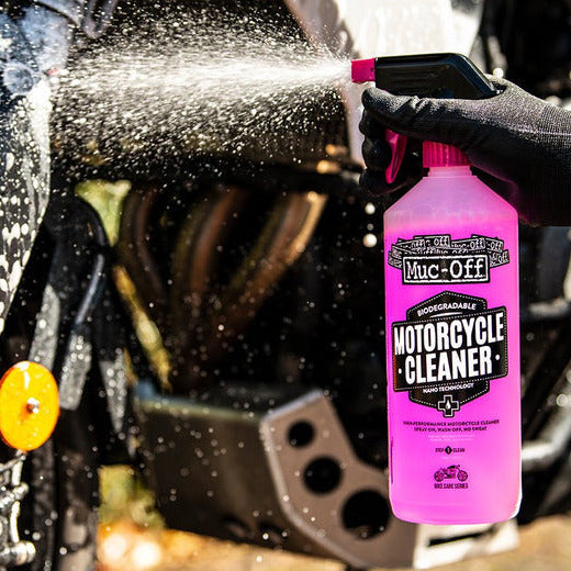 Muc-Off Motorcycle Cleaning Essential Kit