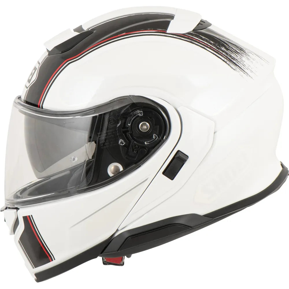 Shoei Neotec 3 Satori TC6 Flip-Up Helmet White