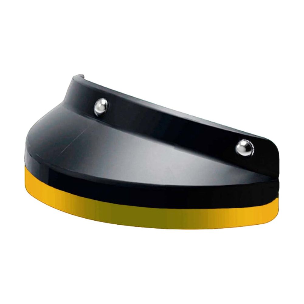 Nexx X.G30 Helmet Peak Extensor Black / Yellow