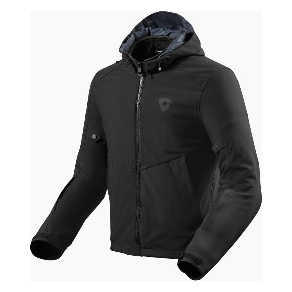 Revit Afterburn H2O Textile Jacket Black