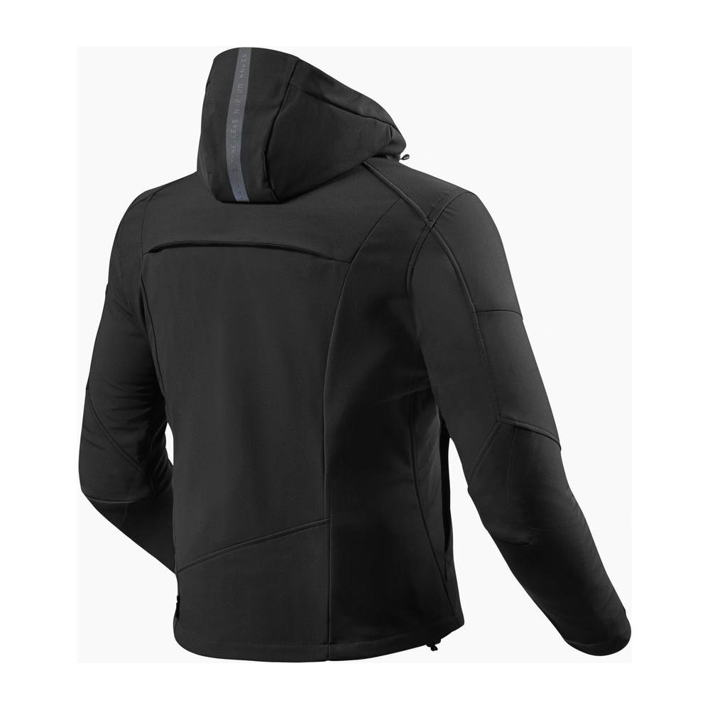 Revit Afterburn H2O Textile Jacket Black