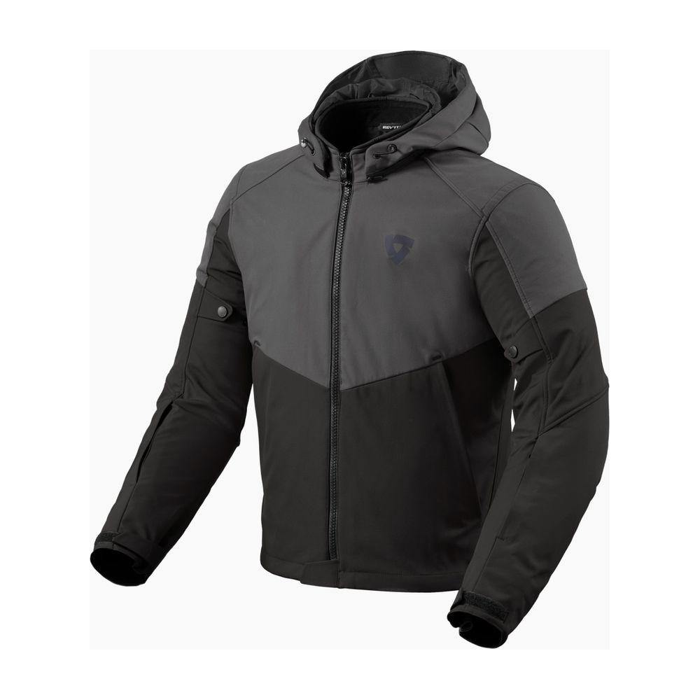 Revit Afterburn H2O Textile Jacket Black / Anthracite