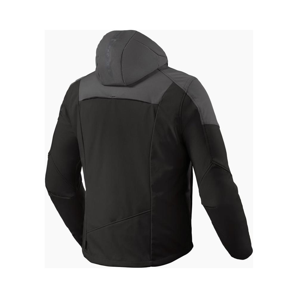 Revit Afterburn H2O Textile Jacket Black / Anthracite - FREE UK Shipping, FREE 365 Day Returns | Moto Central