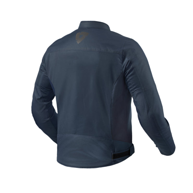 Revit Eclipse 2 Mesh Textile Jacket Blue