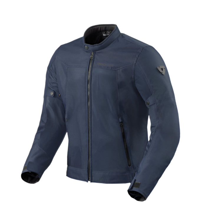 Revit Eclipse 2 Mesh Textile Jacket Blue