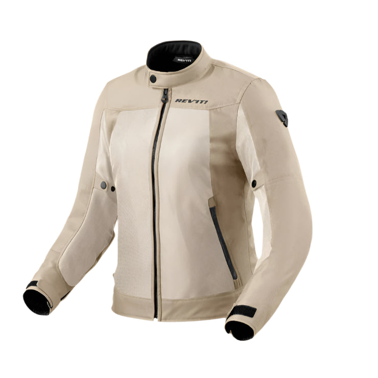 Revit Eclipse 2 Ladies Mesh Textile Jacket Sand