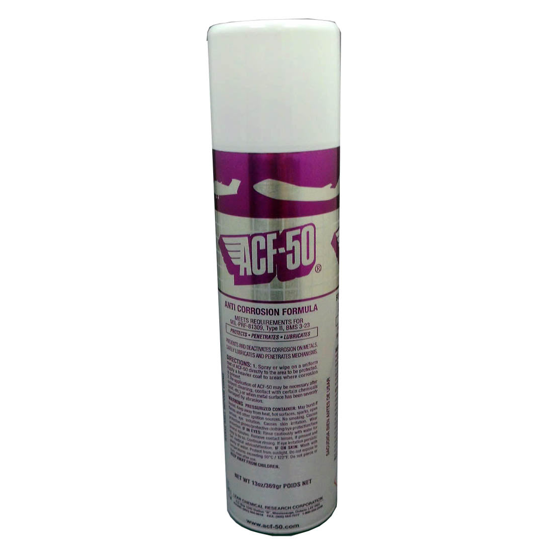 ACF-50 Anti Corrosion Single Spray  - FREE UK Shipping, FREE 365 Day Returns | Moto Central