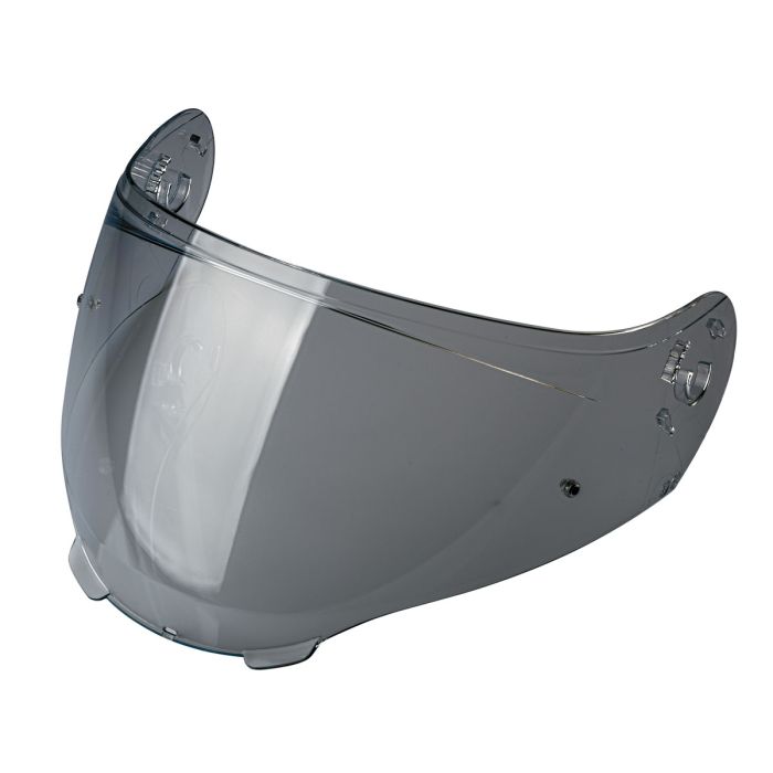 Caberg Light Dark Smoke Antiscratch Visor W / Pins Homologated For Horus X / Horus Helmet