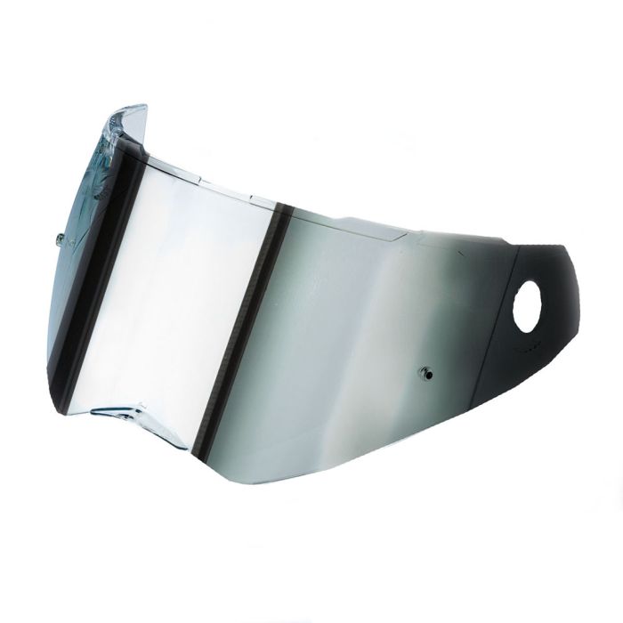 Caberg Silver Antiscratch Visor With Pins Homologated For Droid / Duke Evo Helmet