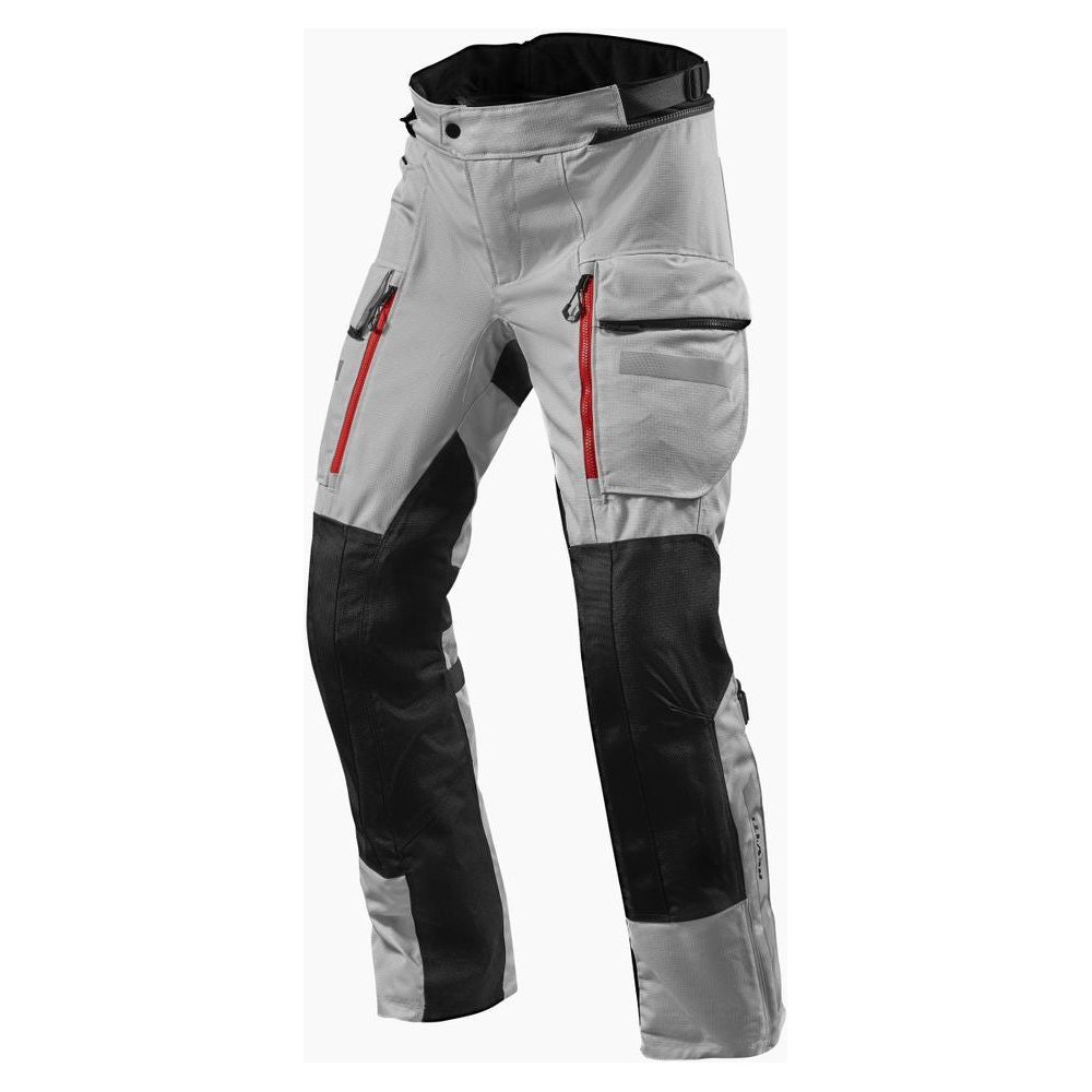 Revit Sand 4 H2O Waterproof Textile Trouser Silver / Black