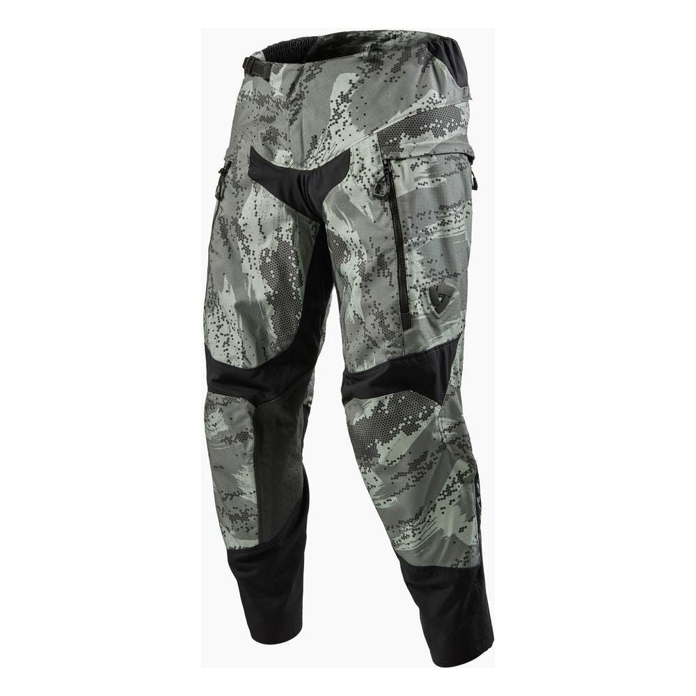 Revit Peninsula In Boot Textile Trouser Camo Grey