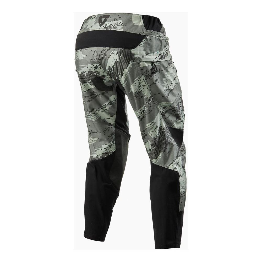 Revit Peninsula In Boot Textile Trouser Camo Grey - FREE UK Shipping, FREE 365 Day Returns | Moto Central