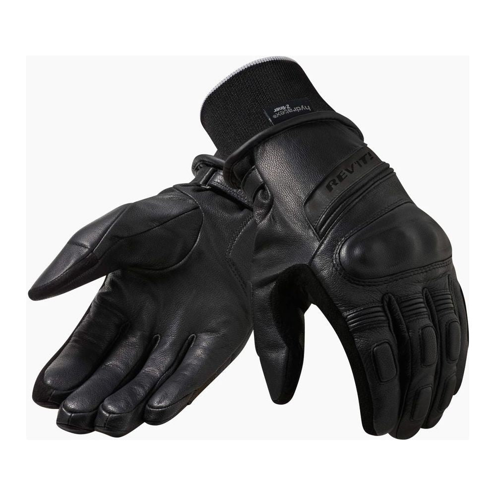 Revit Boxxer 2 H2O Leather Gloves Black