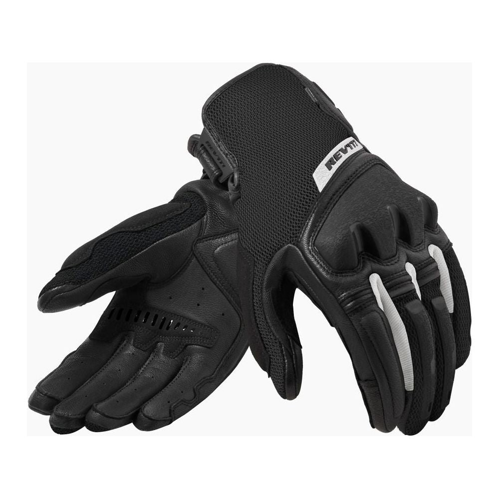 Revit Duty Ladies Mesh Leather Gloves Black / White