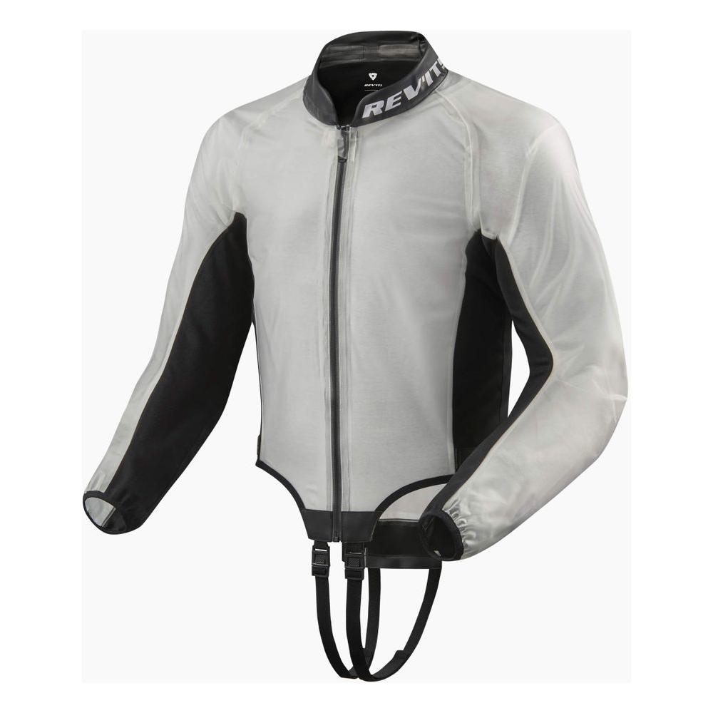 Revit Trackmaster H2O Rain Over Jacket Transparent / Black